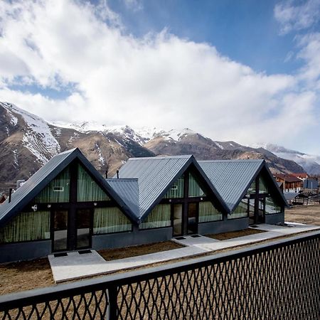 Kazbegi View Cottages المظهر الخارجي الصورة