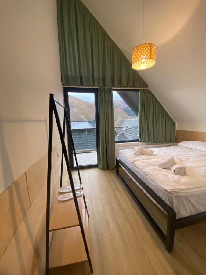 Kazbegi View Cottages المظهر الخارجي الصورة