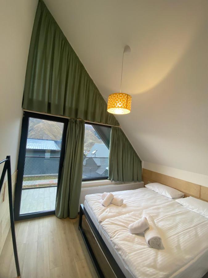 Kazbegi View Cottages المظهر الخارجي الصورة