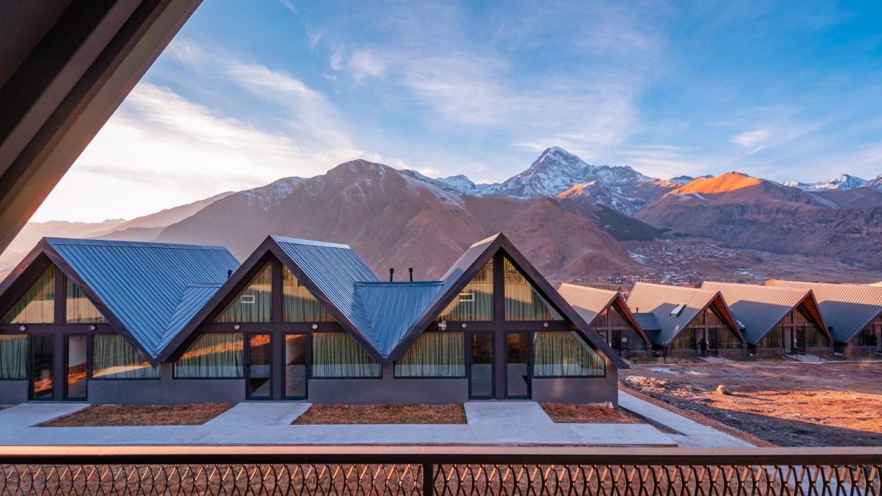 Kazbegi View Cottages المظهر الخارجي الصورة