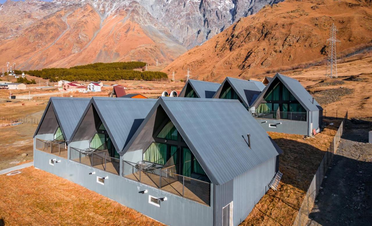 Kazbegi View Cottages المظهر الخارجي الصورة
