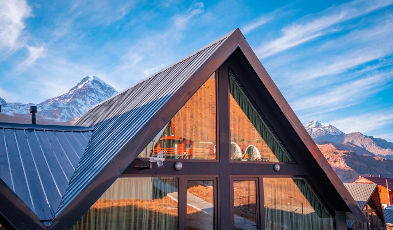 Kazbegi View Cottages المظهر الخارجي الصورة