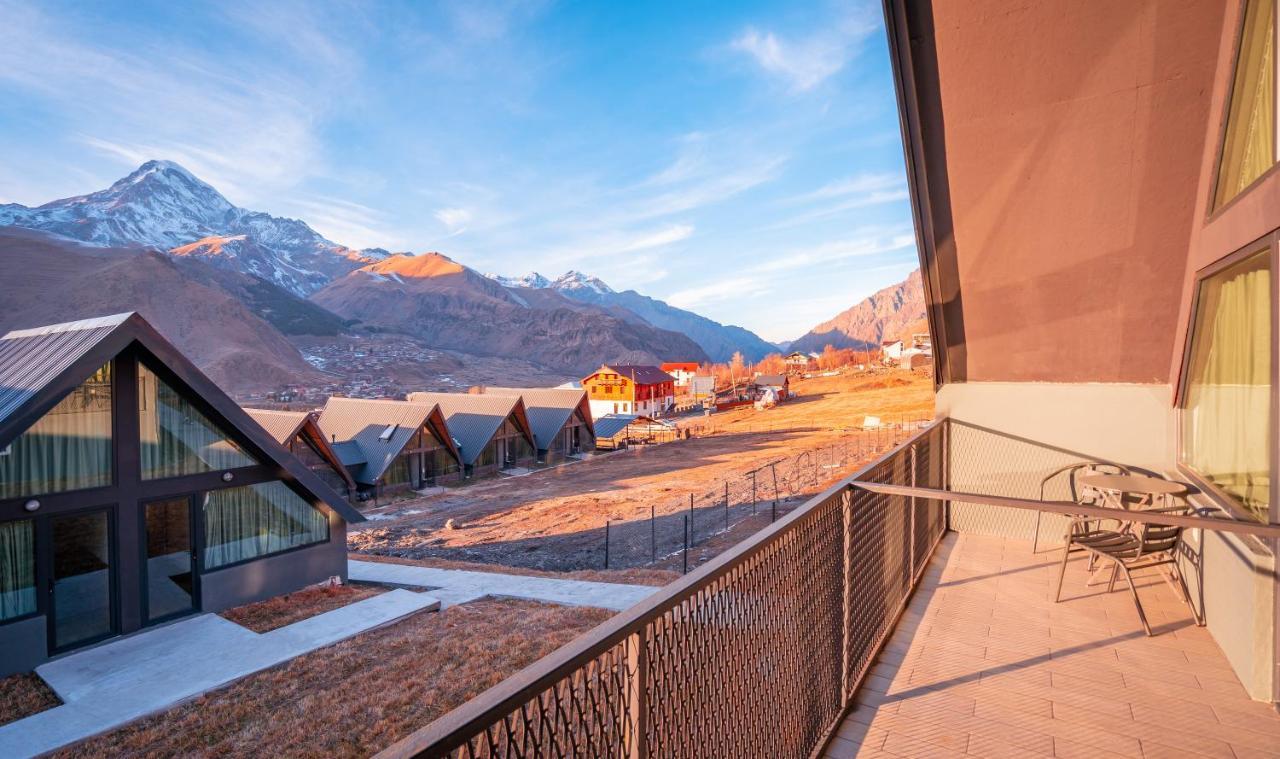 Kazbegi View Cottages المظهر الخارجي الصورة
