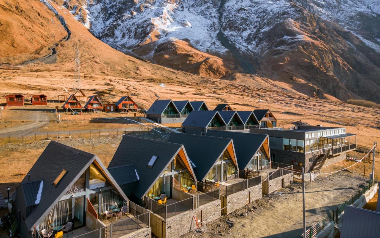 Kazbegi View Cottages المظهر الخارجي الصورة
