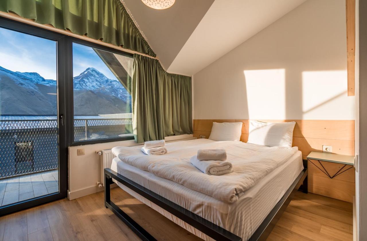 Kazbegi View Cottages المظهر الخارجي الصورة