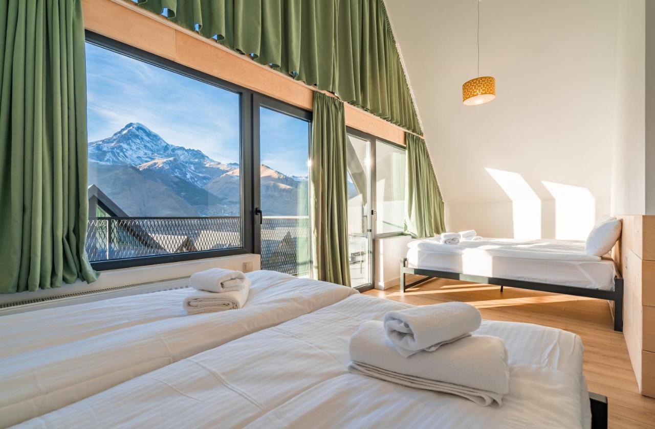 Kazbegi View Cottages المظهر الخارجي الصورة