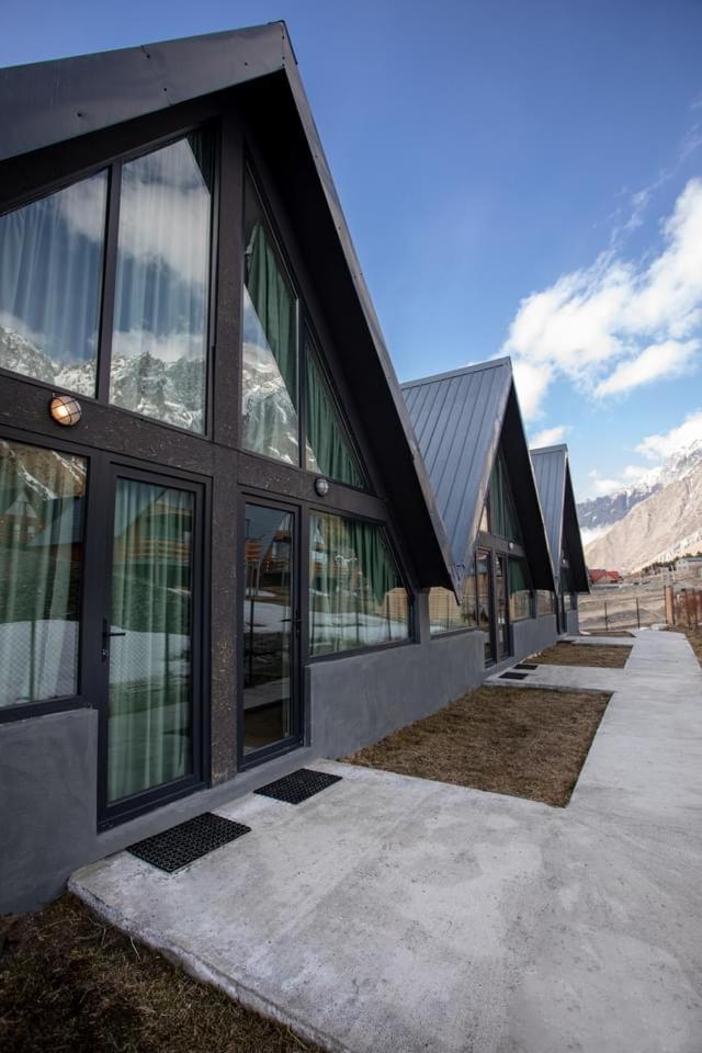 Kazbegi View Cottages المظهر الخارجي الصورة