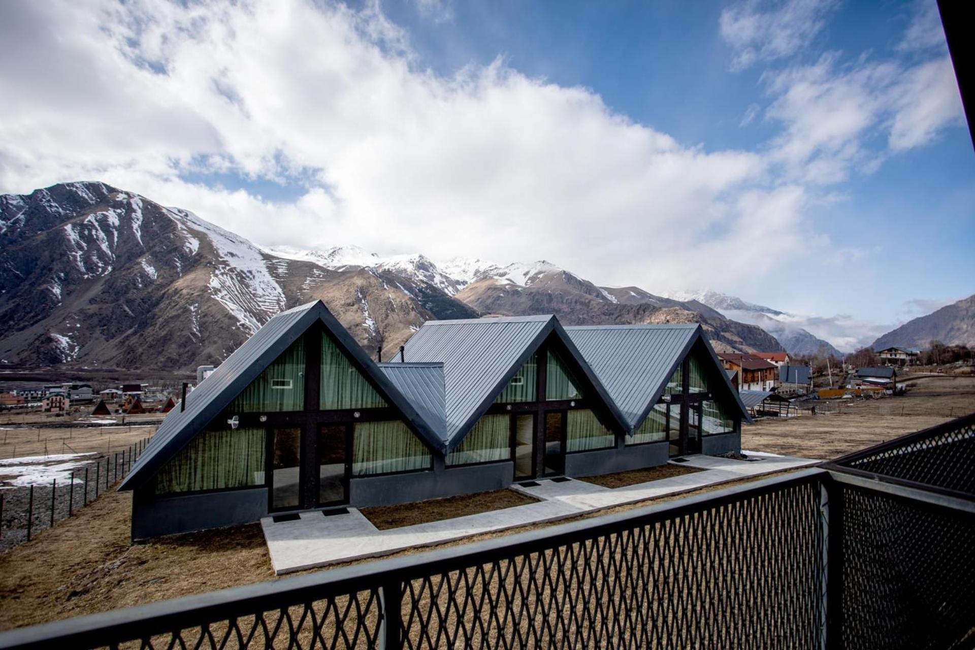 Kazbegi View Cottages المظهر الخارجي الصورة
